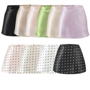 Womens Fashionable And Versatile Lined Bodycon Skirt