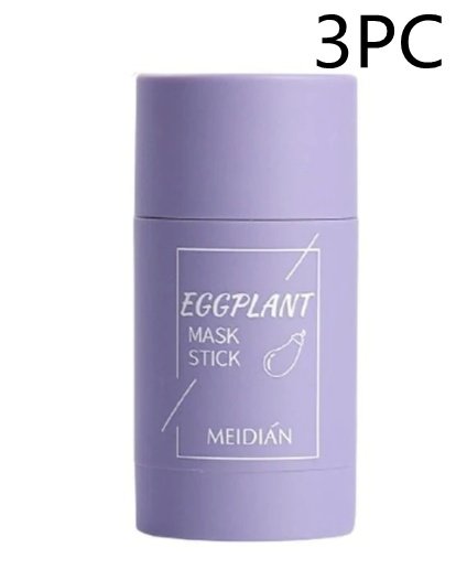 Cleansing Green Tea Mask Clay Stick Oil Control Anti-Acne Whitening Seaweed Mask Skin Care - الصورة 4