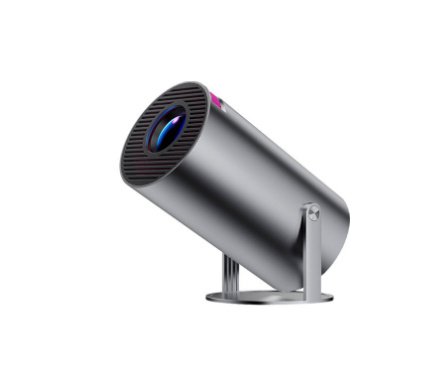 Portable Projector Small Straight Projector For Home Use 180 Degrees Projection Angle Automatic Focus Home Video Projector - الصورة 8