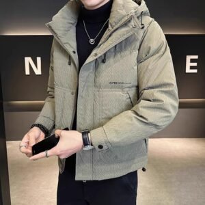 Lightweight Warm And Extra-thick Mens Down Jacket