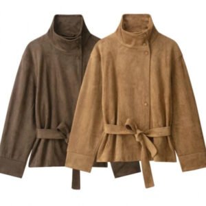Womens French-style Fashionable Casual Jacket