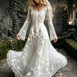 Creative Halloween Dress Women's Dress