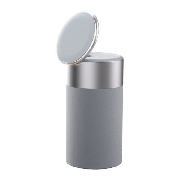 3 In 1 Multi-Function IPhone And AirPods Wireless Charger Portable Bluetooth Speaker With Touch Lamp For Home And Office - الصورة 8