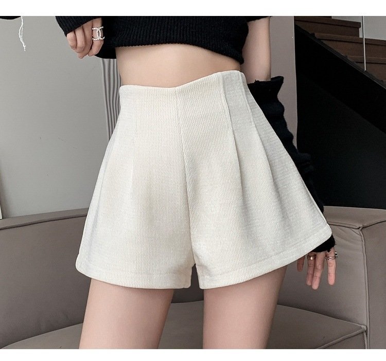 New High-waisted Slimming Corduroy Wide-leg Bootcut Pants For Outerwear - الصورة 5