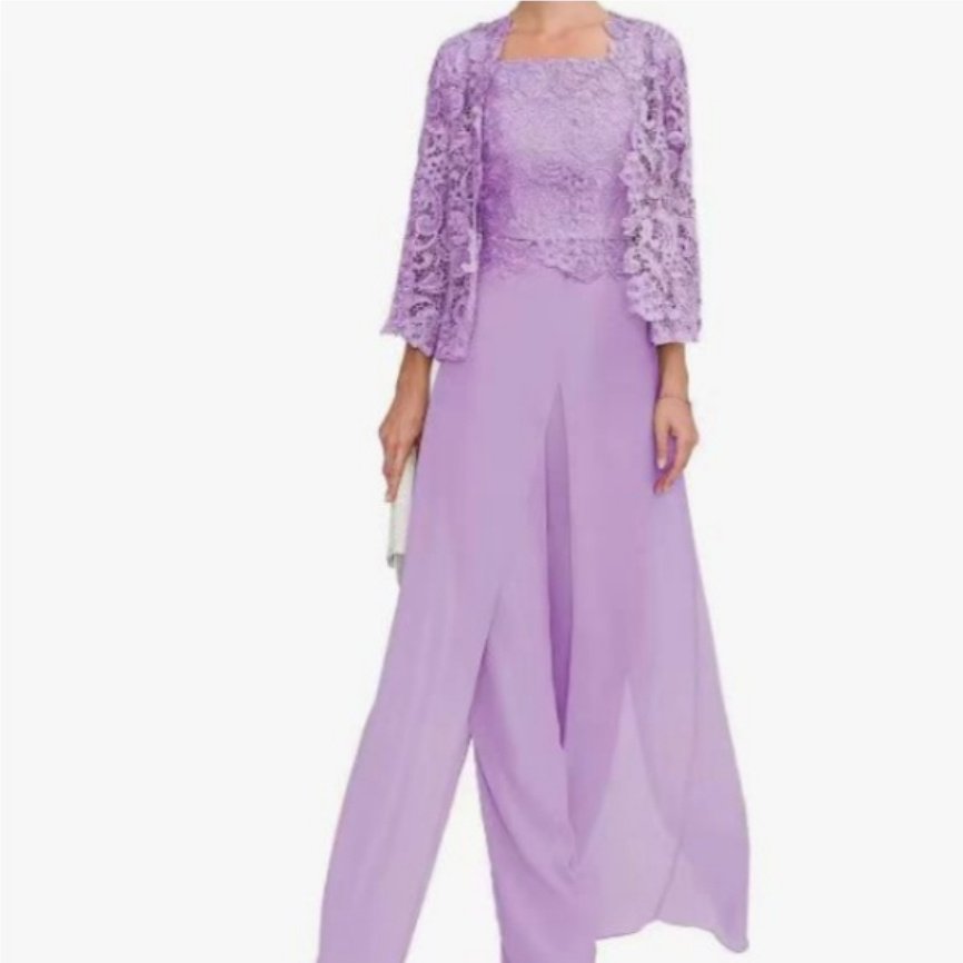 Womens Fashionable Chiffon Lace Cardigan Plus-size Coat-dress Long Skirt