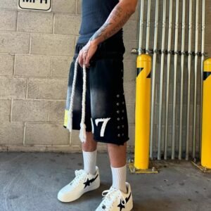 American Casual Loose Straight Pants